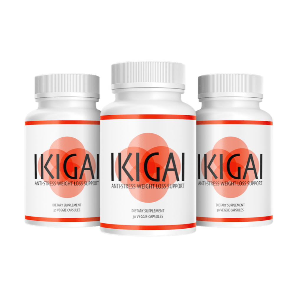 Fuel your weight loss journey with IKIGAI's potent formula.