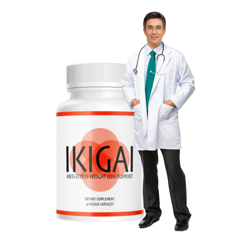 IKIGAI Enhance metabolism, support gut health, and improve sleep.