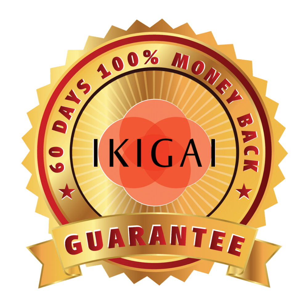Embrace a healthier lifestyle with IKIGAI's transformative formula.
